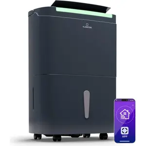 Klarstein DryFy Connect 40L Smart Luftentfeuchter, 40L/24h, WiFi App S...
