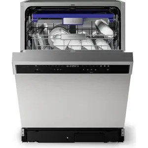 Klarstein Verosteel Geschirrspüler 60cm Unterbau - 14 Plätze, 9 Progra...