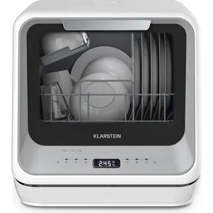 Klarstein Amazonia Mini Geschirrspüler   Kompakte Tischspülmaschine mi...
