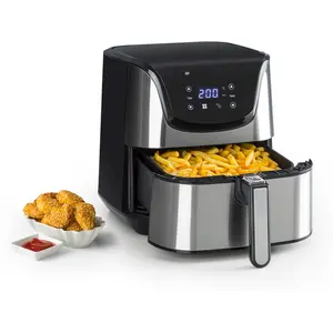 Klarstein Aero Vital deluxe - Heißluftfritteuse, Fritteuse, 1700 Watt,...