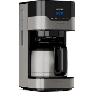 Klarstein Filterkaffeemaschine, 1.2l Kaffeekanne