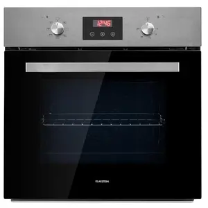 Klarstein Kalahari Einbaubackofen - Elektro, 66L Volumen, , 59,5cm, Te...