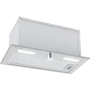 Klarstein Simplica 52 Lüfterbaustein, Einbauhaube, 52 cm breit, Abluft...