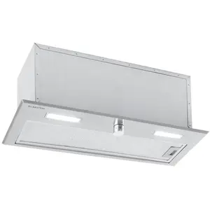 Klarstein Simplica 70 Lüfterbaustein, Einbauhaube, 70 cm breit, Abluft...