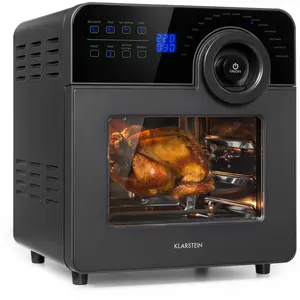 Klarstein AeroVital Cube Chef Heißluftfritteuse - 1700 W Heissluftfrit...