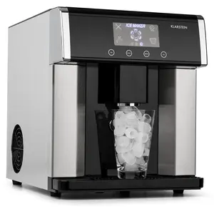 Klarstein Eiswürfelmaschine Klein, 3L Eiswürfelbereiter, Eiswürfelmasc... günstig