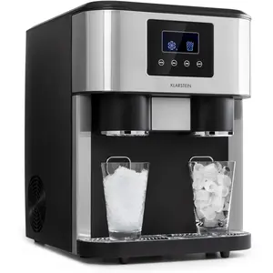 Klarstein Eiswürfelmaschine Klein, 1,8L Eiswürfelbereiter, Eiswürfelma... günstig