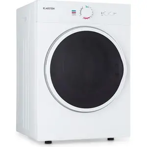 Klarstein Jet Set Mini-Wäschetrockner Ablufttrockner 1020W 3kg 50cm weiß günstig