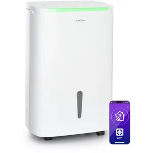 Klarstein DryFy Connect 30L Smart Luftentfeuchter, WiFi App-Steuerung,...