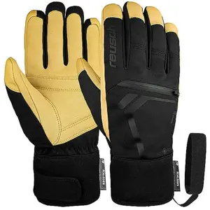 REUSCH Herren Skihandschuhe Down Spirit GORE-TEX SC camel | 9 günstig