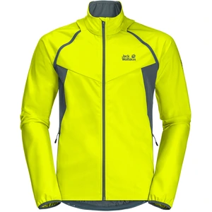Jacke Jack Wolfskin tandem softshell Gelb M günstig