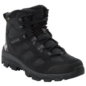 Jack Wolfskin Vojo 3 WT Texapore Mid Wanderschuhe Schwarz - Damen, Größe:38 günstig