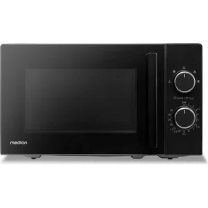 MEDION Mikrowelle (20 Liter, 800 Watt, 5 Mikrowellenstufen, Auftaufunk...