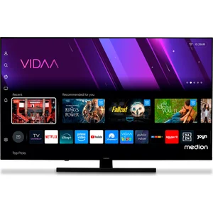 MEDION 108 cm (43 Zoll) QLED Fernseher (Smart-TV, Dolby Vision HDR, VI...