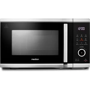 MEDION Mikrowelle mit Heißluftfritteusenfunktion (25 Liter, 1.500 Watt...