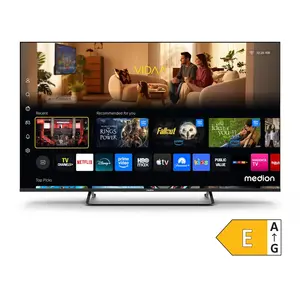 MEDION LIFE MD 850602, QLED-Fernseher