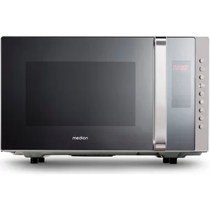 MEDION Freistehend, 3-in-1 Mikrowelle mit Grill und Heißluft Funktion,...
