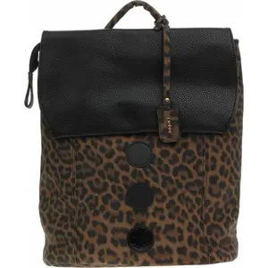 Rieker Damen Rucksack H1357-24 braun kombi