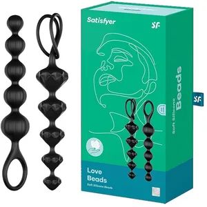 Satisfyer - Love Beads - Analplug 1 ct