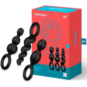 SATISFYER Booty Call Plugs Pack 1 ct