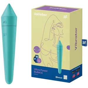 SATISFYER Ultra Power Bullet 8 1 ct
