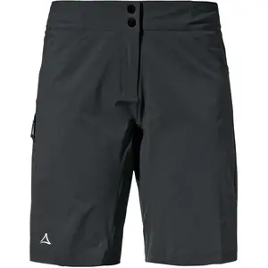 Schöffel, Damen, Velohosen, Shorts Danube (42, L, XL), Schwarz günstig