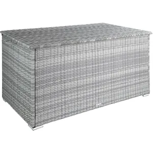 tectake® Aluminium Auflagenbox Oslo 145 x 82,5 x 79,5 cm günstig
