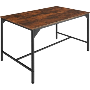 tectake® Esstisch Belfast Industrial Style 120 x 75 x 75 cm günstig