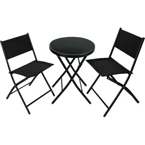 tectake® Balkonset Düsseldorf 2+1 günstig