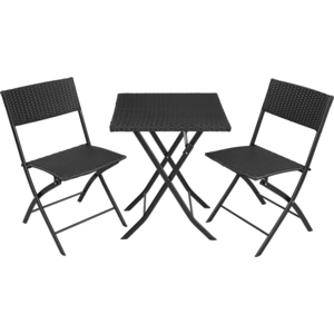 tectake® Rattanset Trevi für 2 Personen günstig
