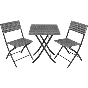 tectake® Rattanset Trevi für 2 Personen günstig