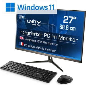 CSL-Computer All-in-One-PC CSL Unity F27B-ALS / 512 GB / 16 GB RAM / Win 11 Home günstig