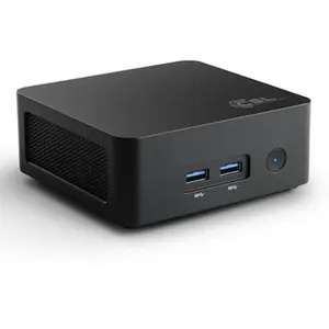 CSL-Computer Mini-PC CSL Narrow Box Black / 32 GB / 1000 GB M.2 SSD / Win 11 Home