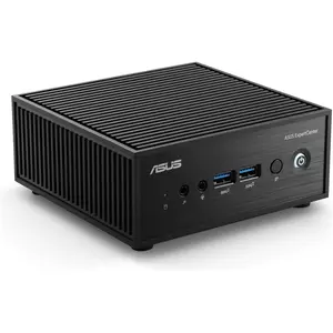 CSL Mini-PC ASUS PN42 (1000 GB, 32 GB, Intel N200, Intel UHD Graphics), PC, Schwarz