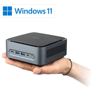 Mini-PC CSL Narrow Box Core i3 / 16GB / 2000 GB M.2 SSD / Win 11 Home