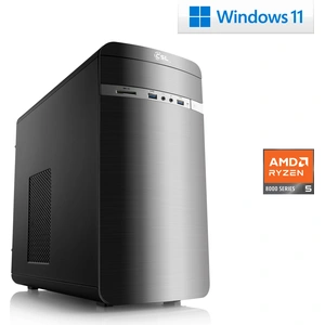 CSL-Computer Office PC, AMD Ryzen 5 8600G, 4300 MHz, AMD Radeon 760M, ...