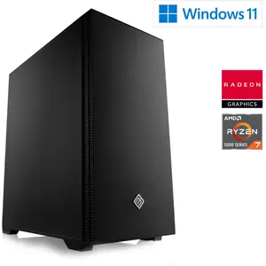 CSL-Computer Gaming PC, AMD Ryzen 7 5700G, 3800 MHz, AMD Radeon Graphi...