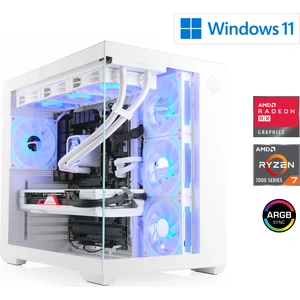 Gaming PC, AMD Ryzen 7 7700, 3800 MHz, Radeon RX 9070 XT, 32 GB DDR5 R...