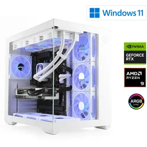 CSL-Computer Gaming PC, AMD Ryzen 9 9950X3D, 4300 MHz, GeForce RTX 507...