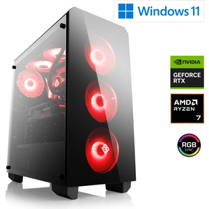 CSL-Computer Gaming PC, AMD Ryzen 7 9800X3D, 4700 MHz, GeForce RTX 507...