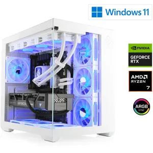 CSL-Computer Gaming PC, AMD Ryzen 7 9800X3D, 4700 MHz, GeForce RTX 507...