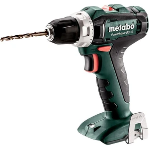 Metabo PowerMaxx BS 12, Handbohrmaschine, Ohne Schlüssel, Schwarz, Grü...
