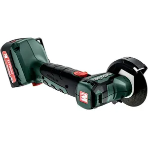 Metabo, Winkelschleifer, 12V Akku Winkelschleifer Set PowerMaxx CC 12 BL (76 mm)