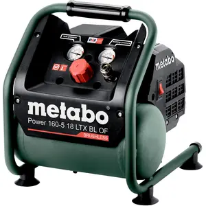 metabo Akku-Kompressor Power 160-5 18 LTX BL OF, 18V Brushless Motor günstig