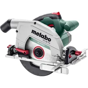 metabo KS 66 FS Handkreissäge, 1500W, 66mm Schnitttiefe & metaBOX