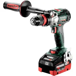 Metabo, Bohrmaschine + Akkuschrauber, 18V Akku Schlagbohrschrauber SB ...