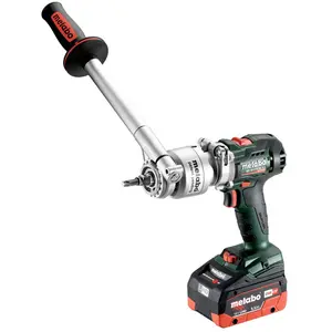 Metabo Akku-Bohrschrauber BS 18 LTX BL Q I (602359770) -  metaBOX 145 ...