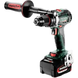 Metabo 602358650, Schraubpistole, Pistolengriff, 1/2", Schnellwechself...