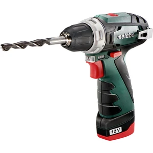 Metabo POWERMAXX BS BASIC, Handbohrmaschine, Ohne Schlüssel, Schwarz, ...