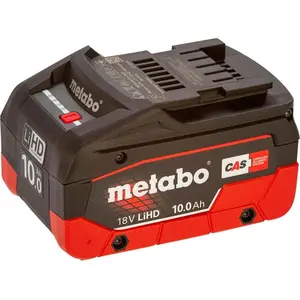 Metabo 625549000, Lithium-Ion (Li-Ion)